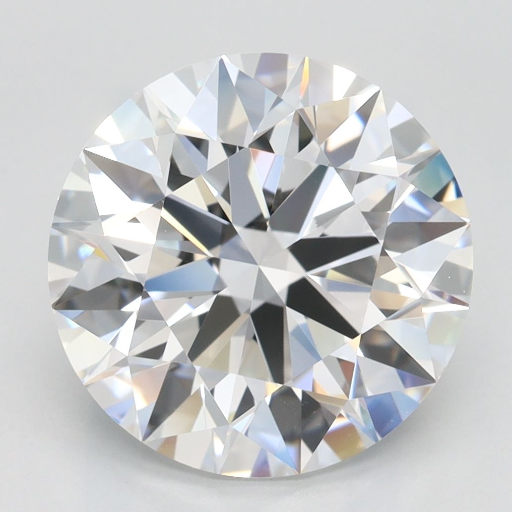 4.01 ct. round Lab Grown Diamond front image