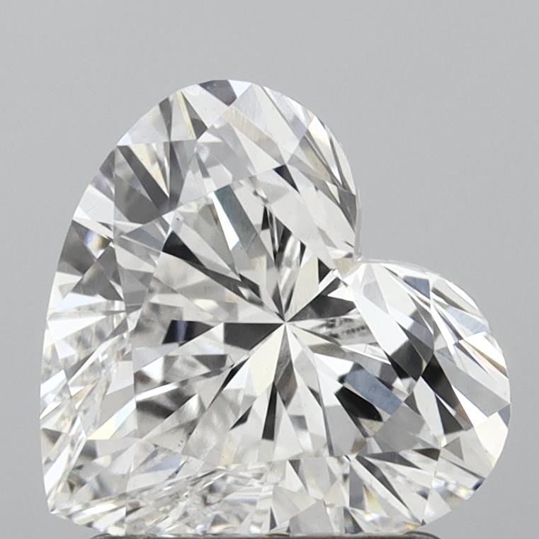 1.59 ct. heart Lab Grown Diamond front image