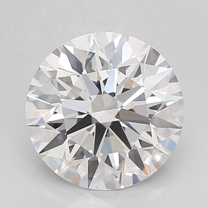 3.00 ct. round Lab Grown Diamond front image