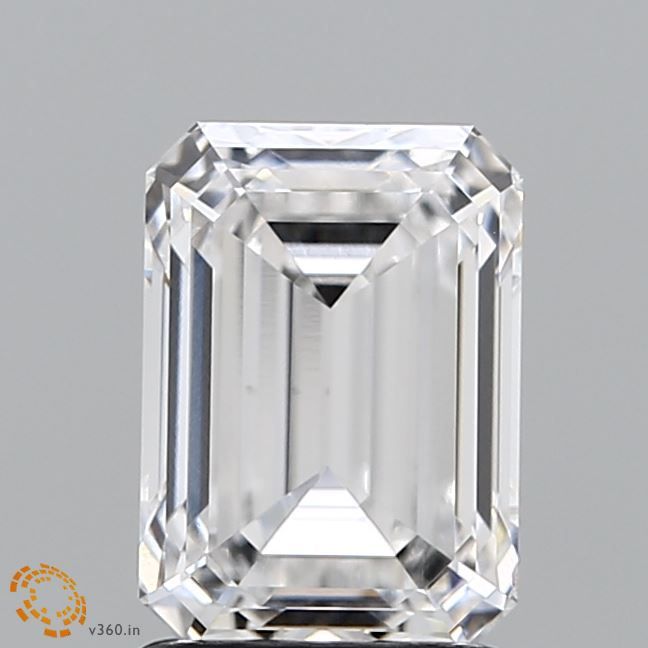 2.02 ct. emerald Lab Grown Diamond front image