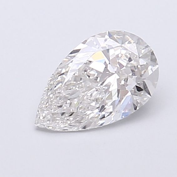 0.72 ct. pear Lab Grown Diamond front image