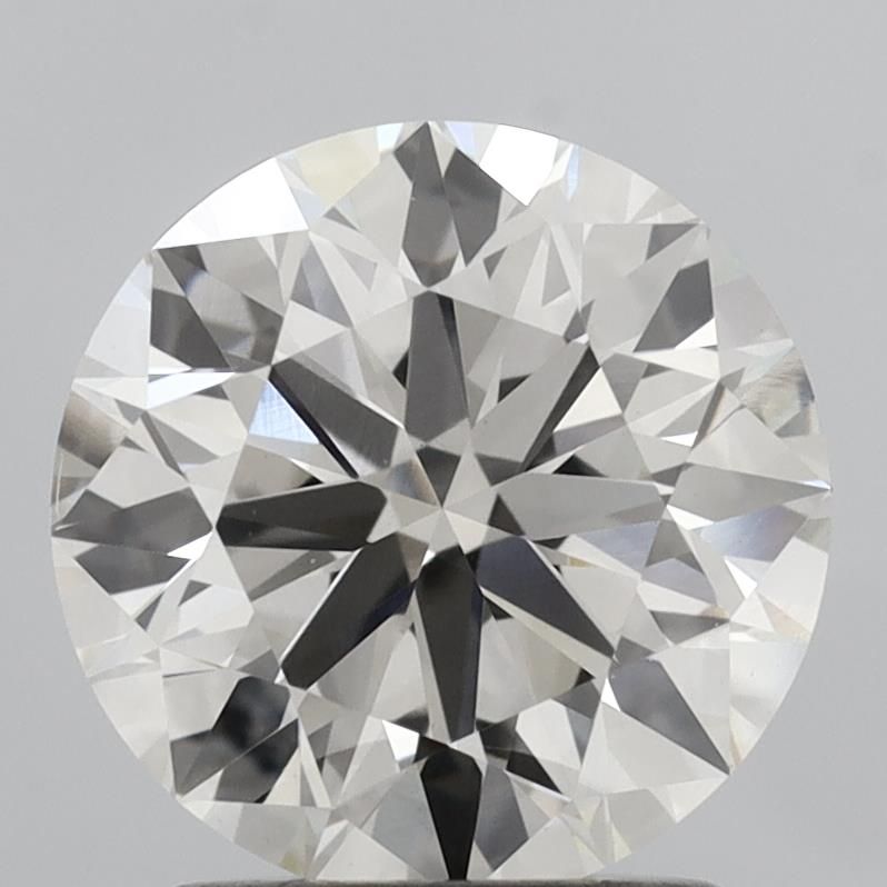 1.85 ct. round Lab Grown Diamond front image