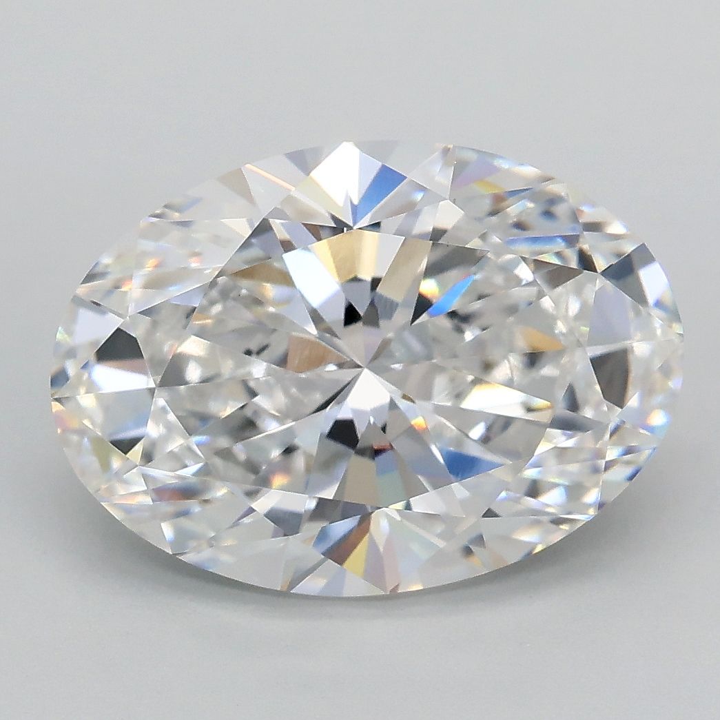 3.53 ct. oval Lab Grown Diamond front image