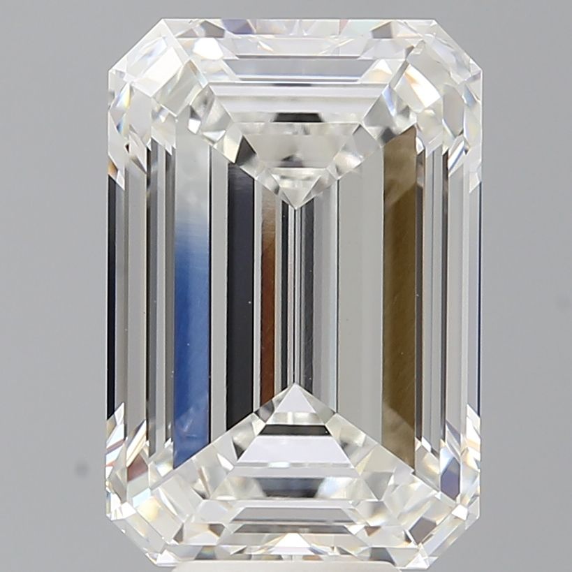 8.05 ct. emerald Lab Grown Diamond front image