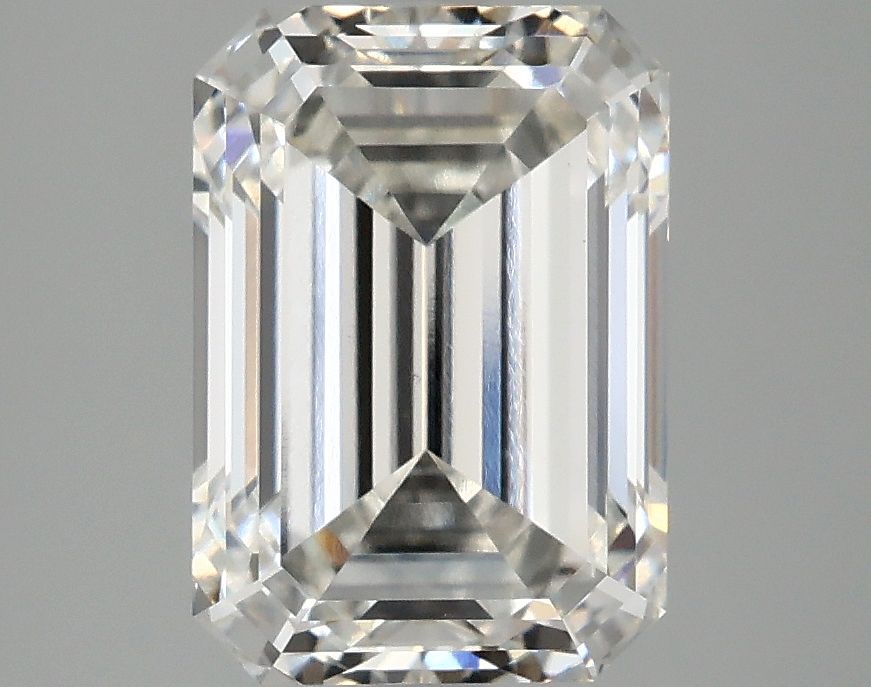 3.10 ct. emerald Lab Grown Diamond front image