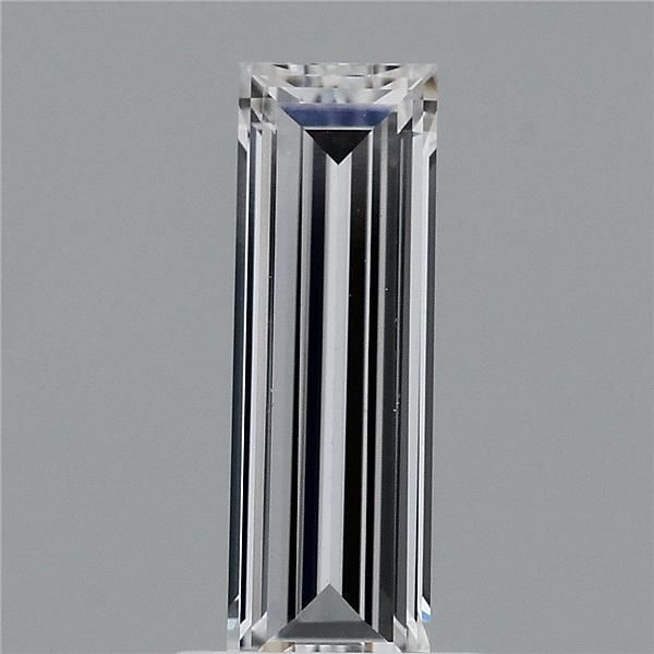 0.93 ct lab-grown Baguette Diamond
