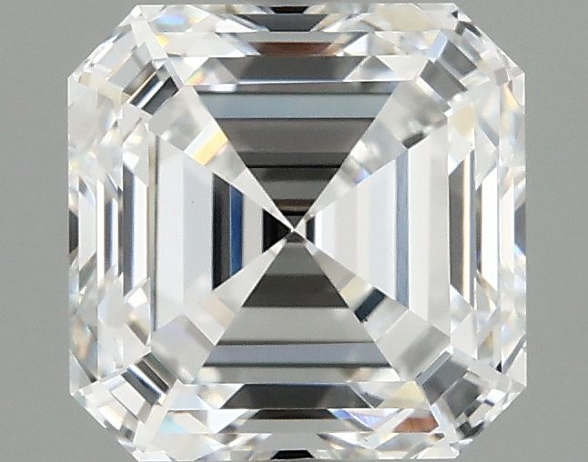2.56 ct. asscher Lab Grown Diamond front image