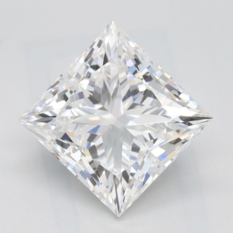 2.08 ct. princess Lab Grown Diamond front image