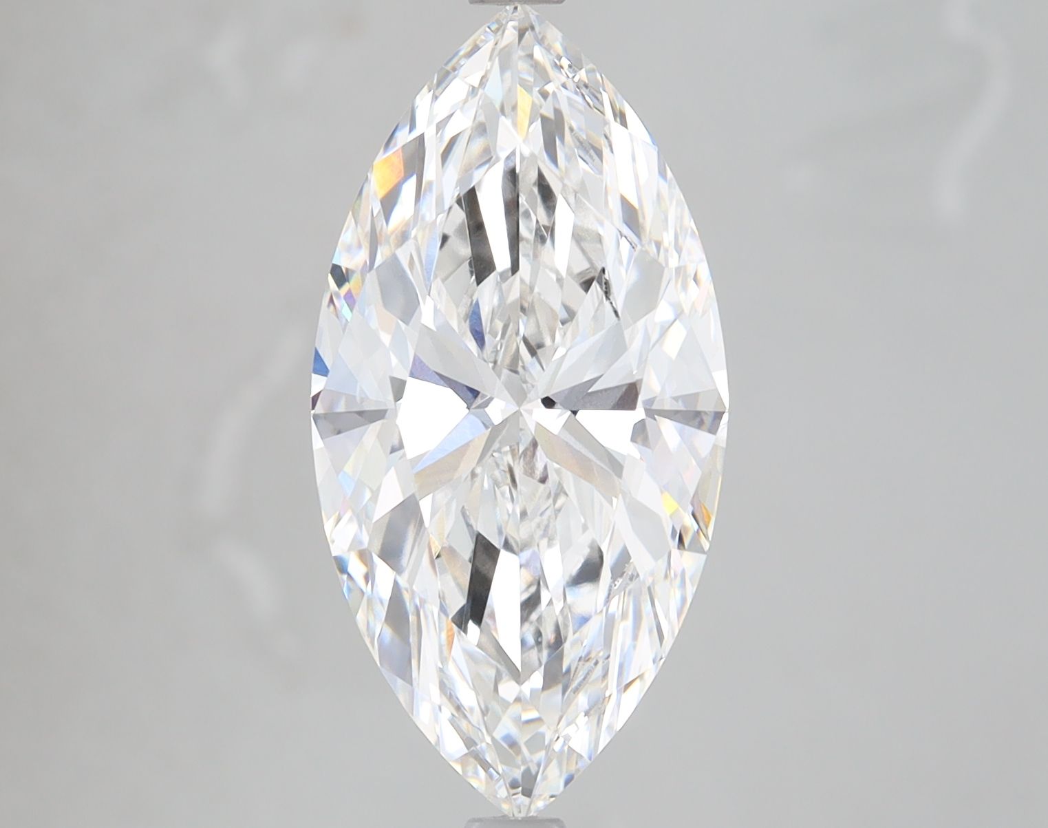 4.04 ct. marquise Lab Grown Diamond front image