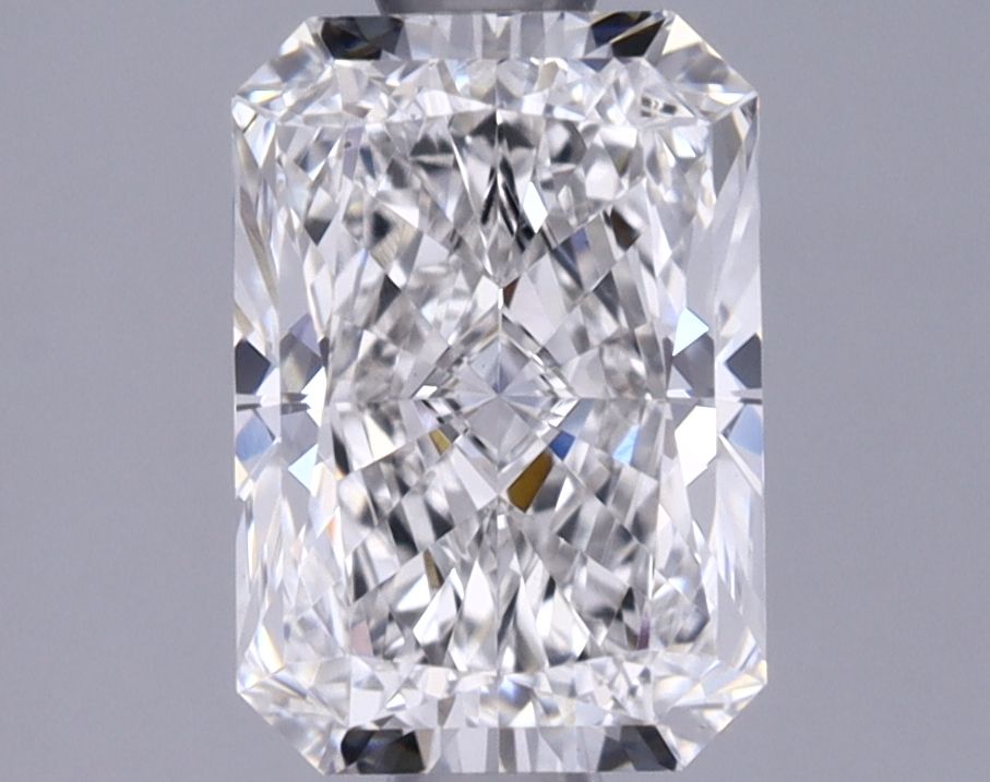 1.1 ct lab-grown Radiant Diamond
