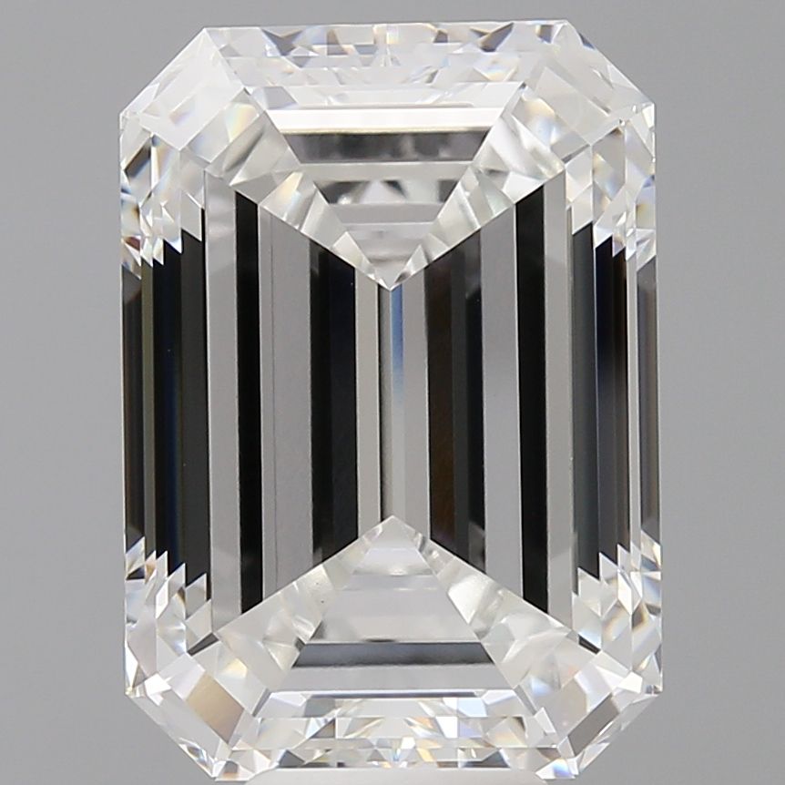 10.09 ct. emerald Lab Grown Diamond front image