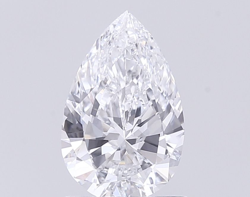 0.90 ct. pear Lab Grown Diamond front image