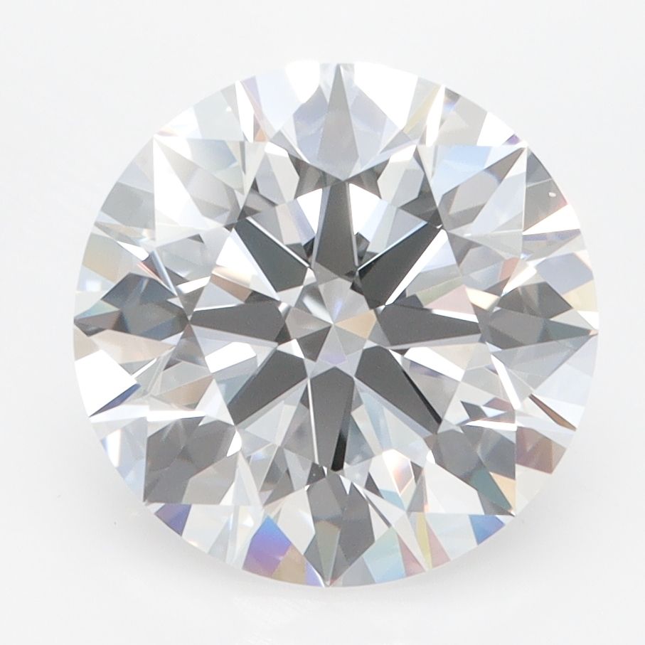 3.90 ct. round Lab Grown Diamond front image