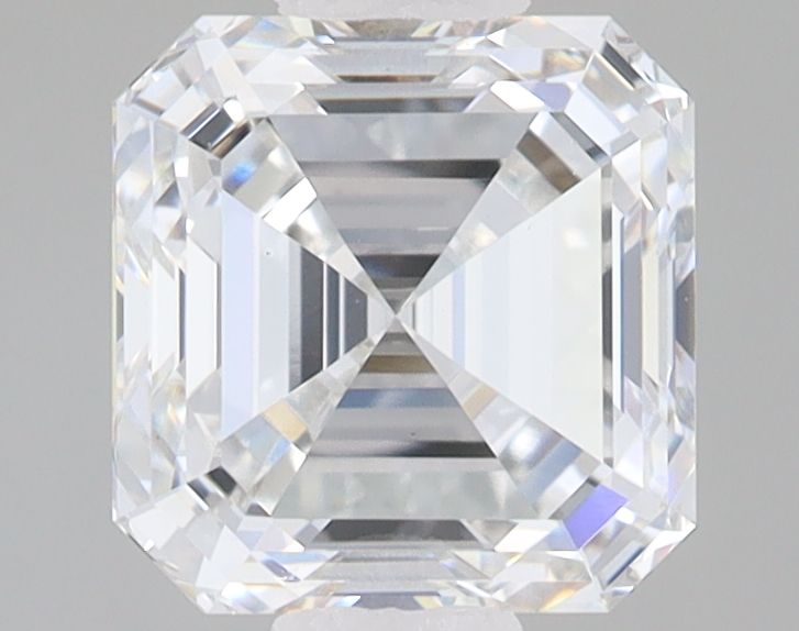 2.51 ct. asscher Lab Grown Diamond front image