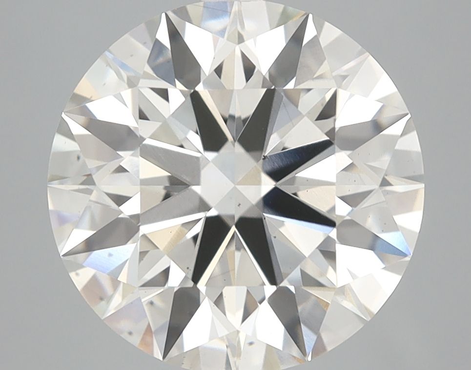 4.70 ct. round Lab Grown Diamond front image