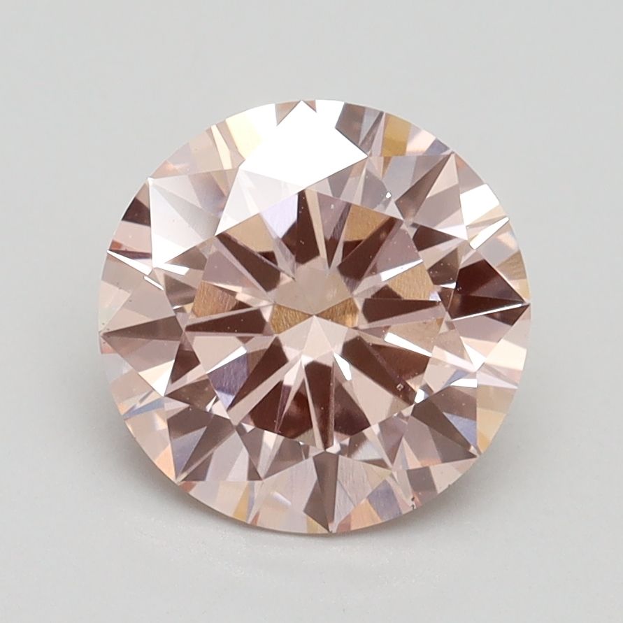 2.01 ct. round Lab Grown Diamond front image
