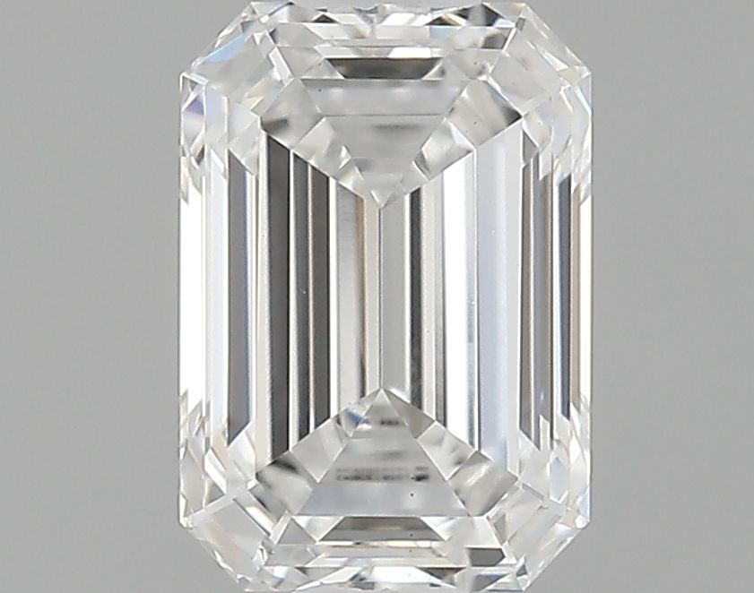 0.81 ct. emerald Lab Grown Diamond front image