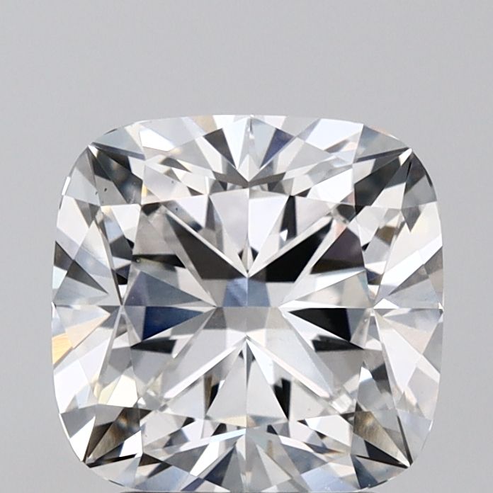 2.57 ct Cushion Brilliant diamond