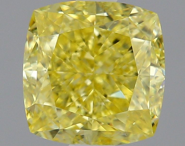 1.51 ct Cushion Brilliant diamond