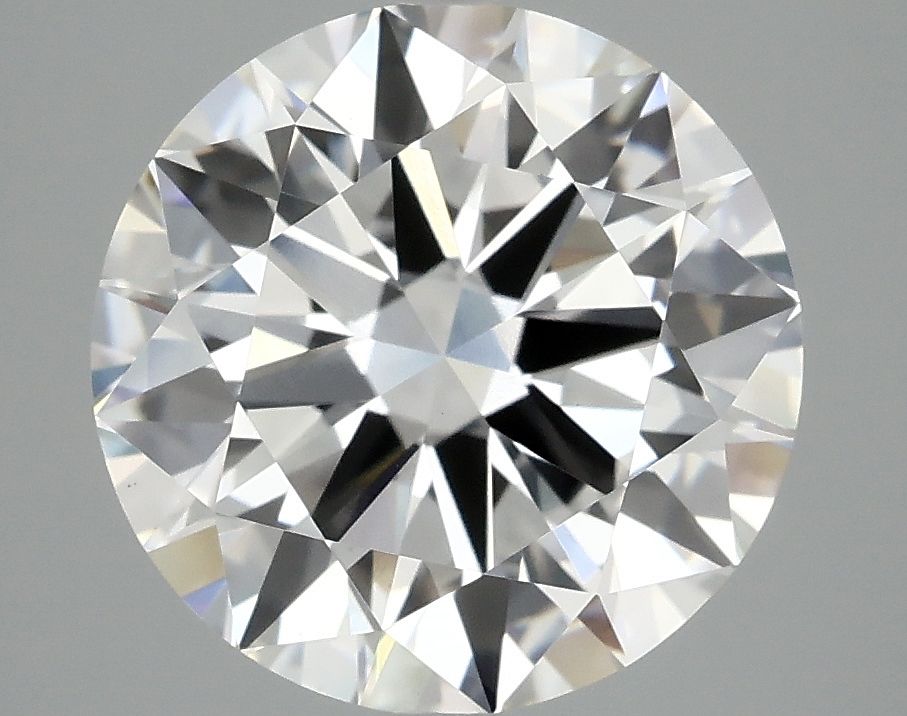 4.03 ct. round Lab Grown Diamond front image