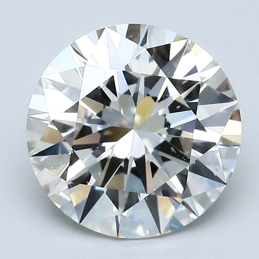 4.01ct Round diamond