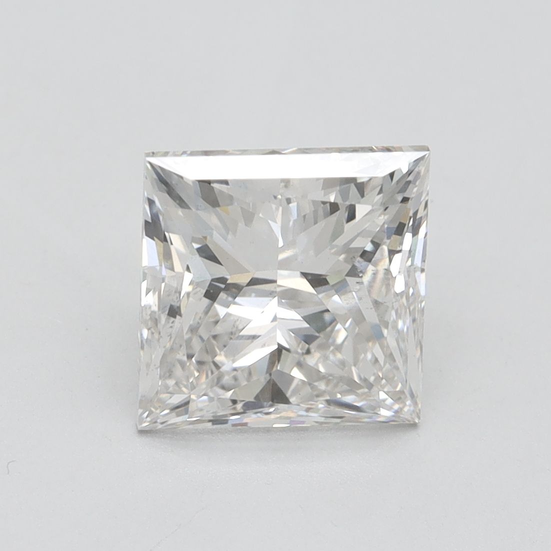 3.00 ct. princess Lab Grown Diamond front image