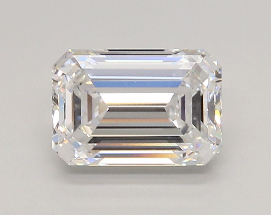 2.53 ct. emerald Lab Grown Diamond front image