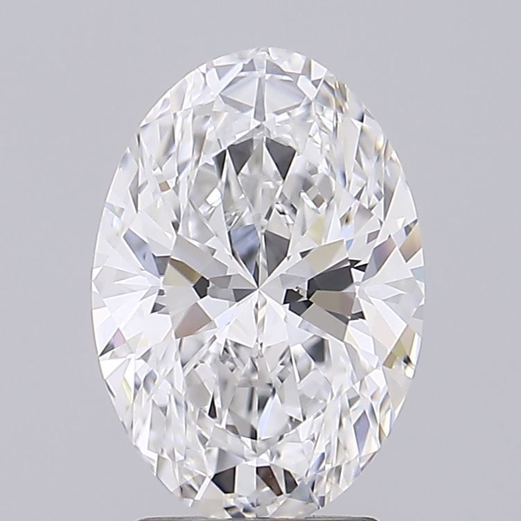 3.06 ct. oval Lab Grown Diamond front image