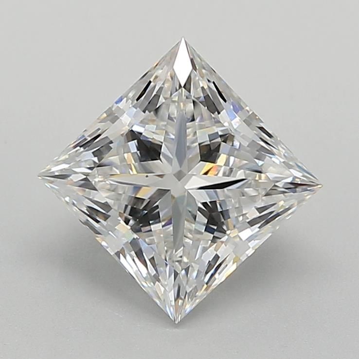 2.55 ct. princess Lab Grown Diamond front image