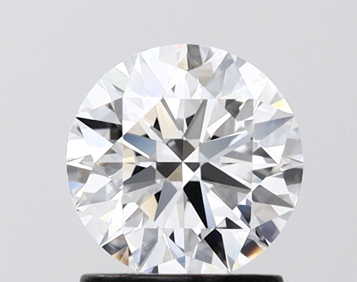 1.27 ct. round Lab Grown Diamond front image