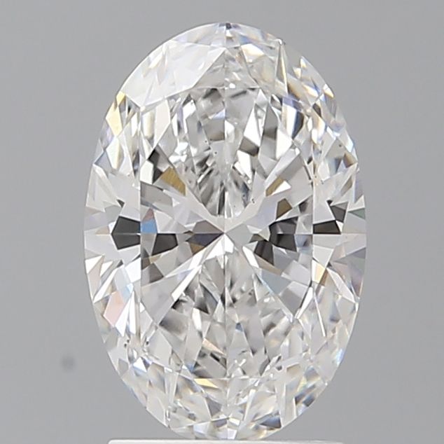 2.09 ct. oval Lab Grown Diamond front image
