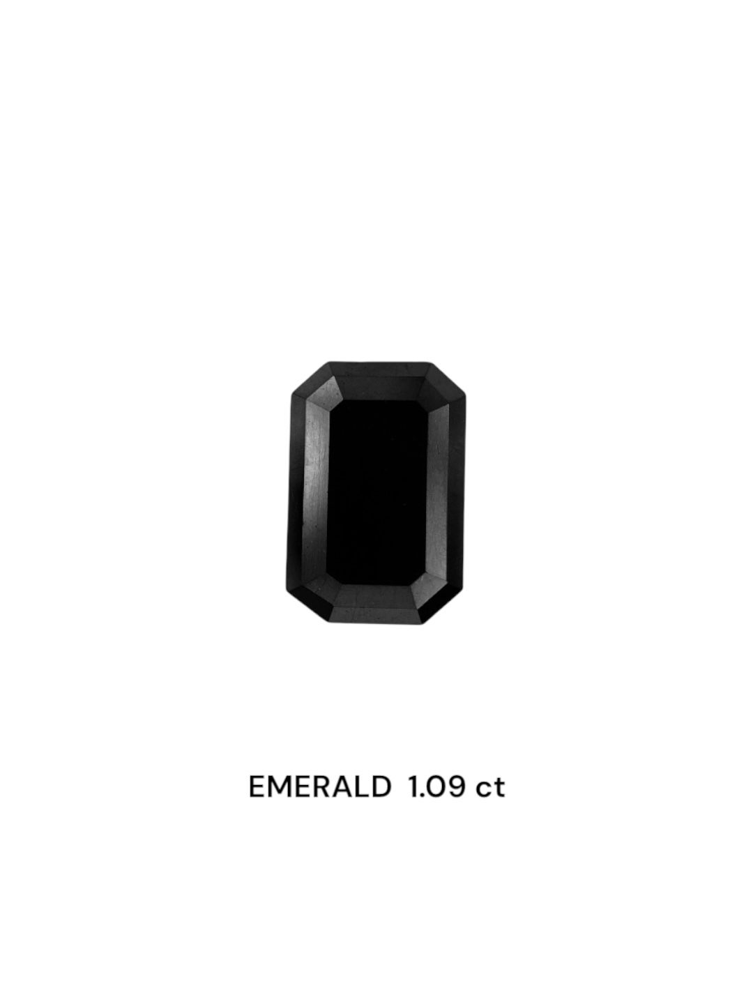 1.09 ct Emerald Diamond
