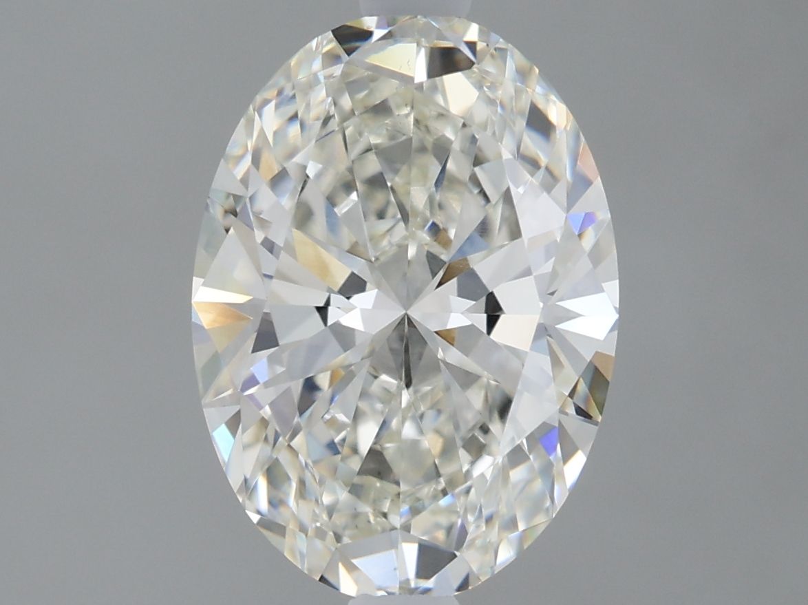 2.03 ct. oval Lab Grown Diamond front image