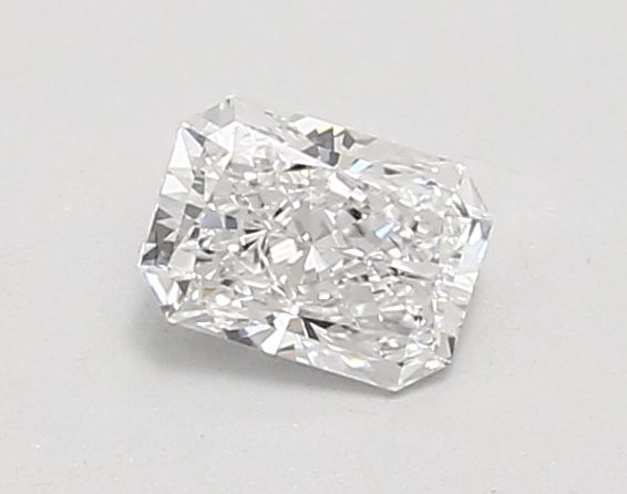 0.62 ct. radiant Lab Grown Diamond front image