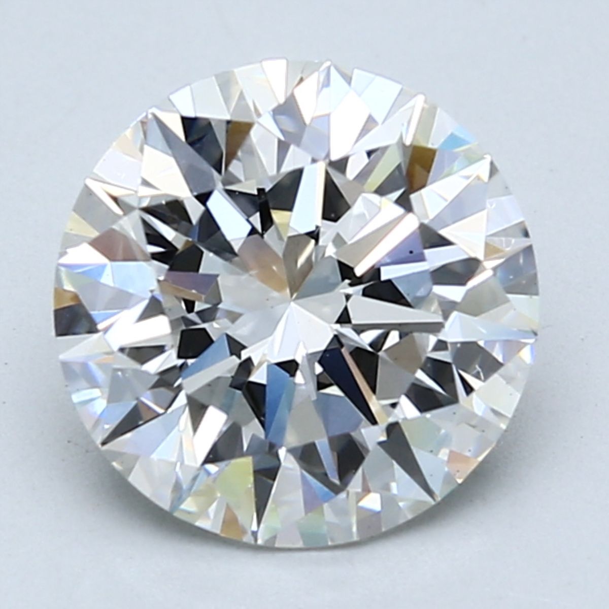 2.68 ct Round diamond