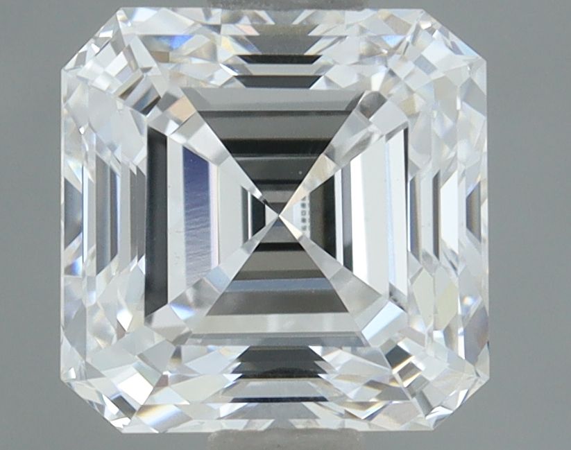 1 ct lab-grown Square emerald Diamond