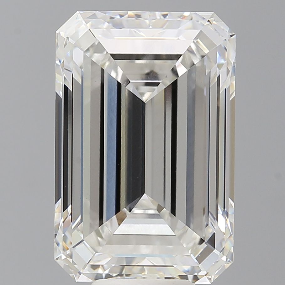 10.06 ct. emerald Lab Grown Diamond front image