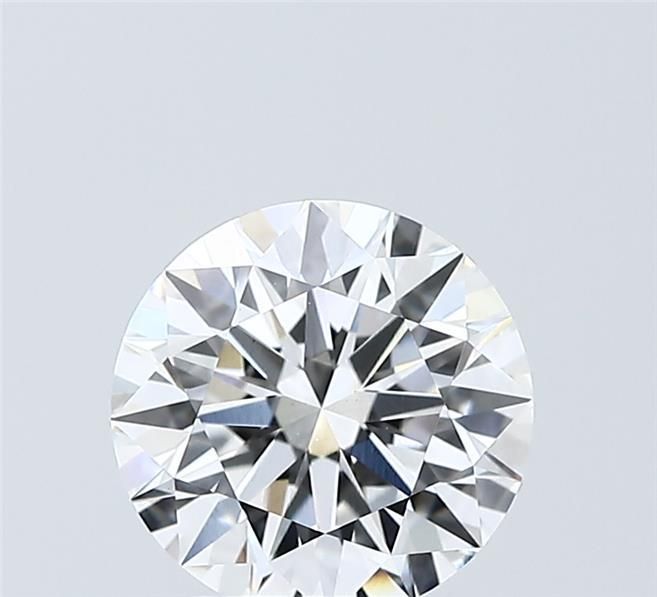 2.00 ct. round Lab Grown Diamond front image