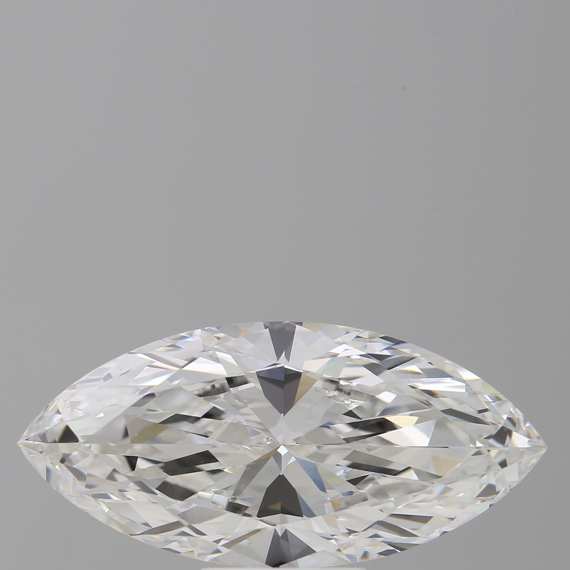 5.01 ct. marquise Lab Grown Diamond front image
