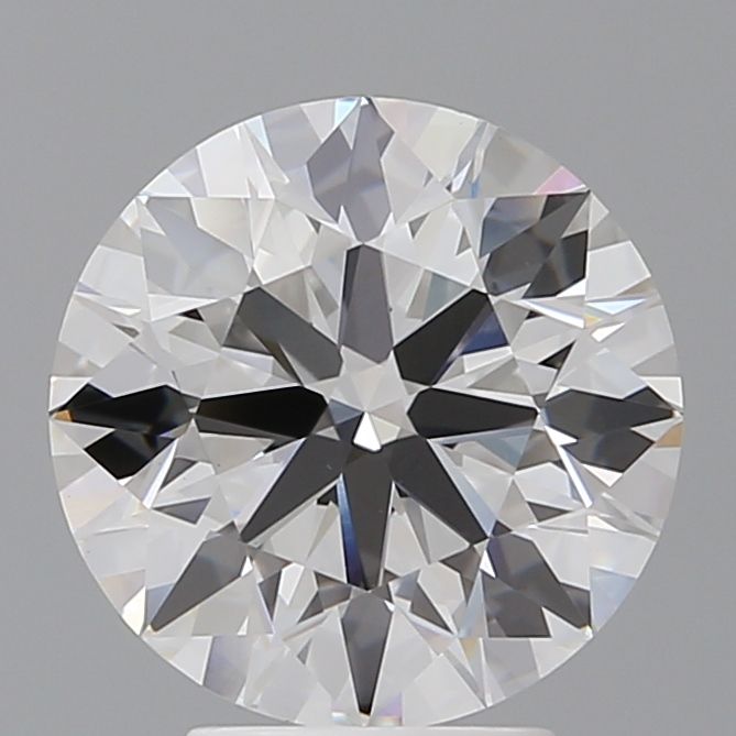 4.08 ct. round Lab Grown Diamond front image