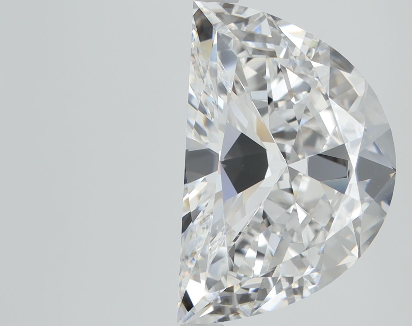 5.01 ct lab-grown Half moon Diamond