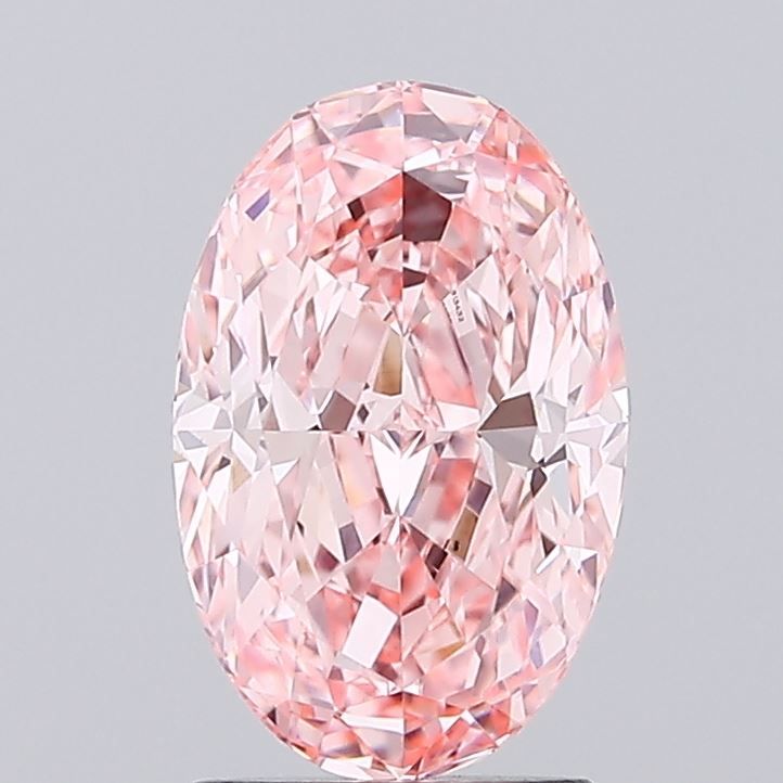2.18 ct. oval Lab Grown Diamond front image