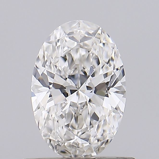 0.79 ct. oval Lab Grown Diamond front image