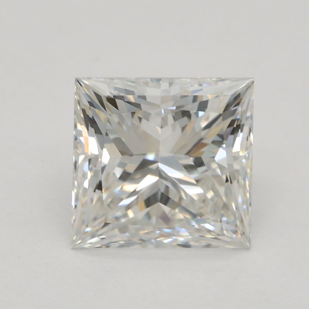 2.13 ct. princess Lab Grown Diamond front image