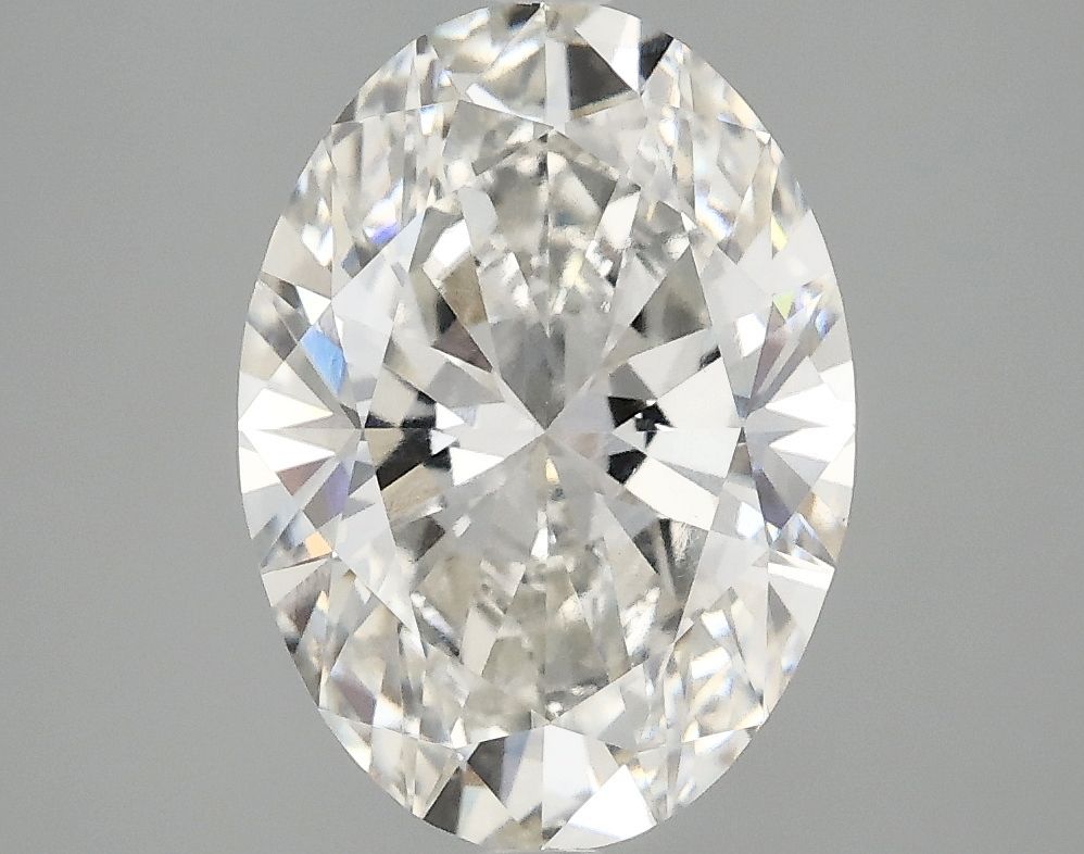 2.90 ct. oval Lab Grown Diamond front image