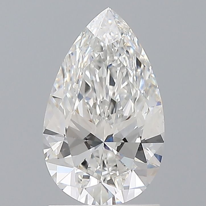 1.60 ct. pear Lab Grown Diamond front image