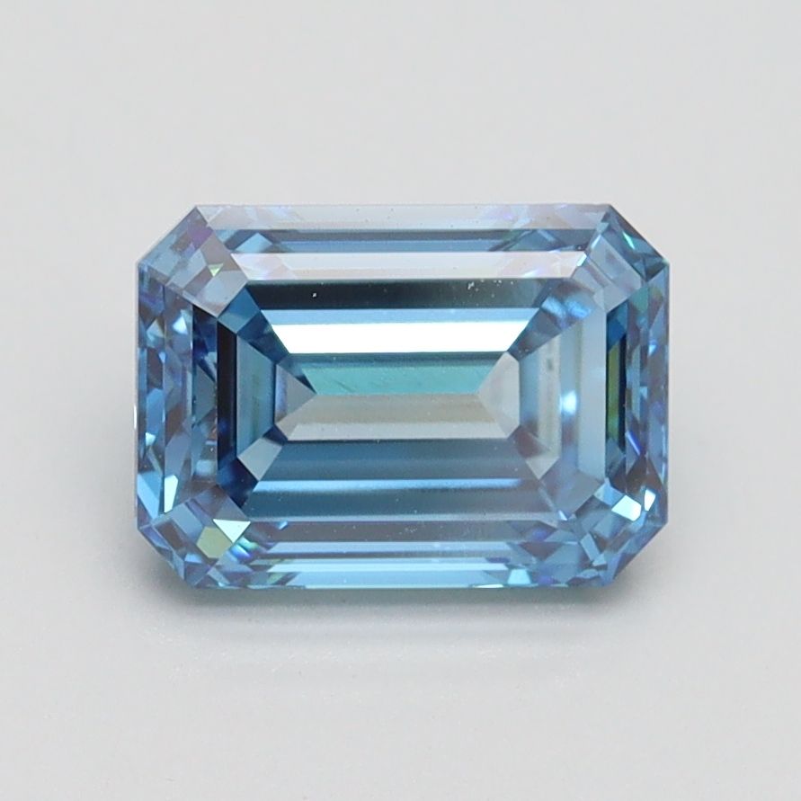 1.80 ct. emerald Lab Grown Diamond front image