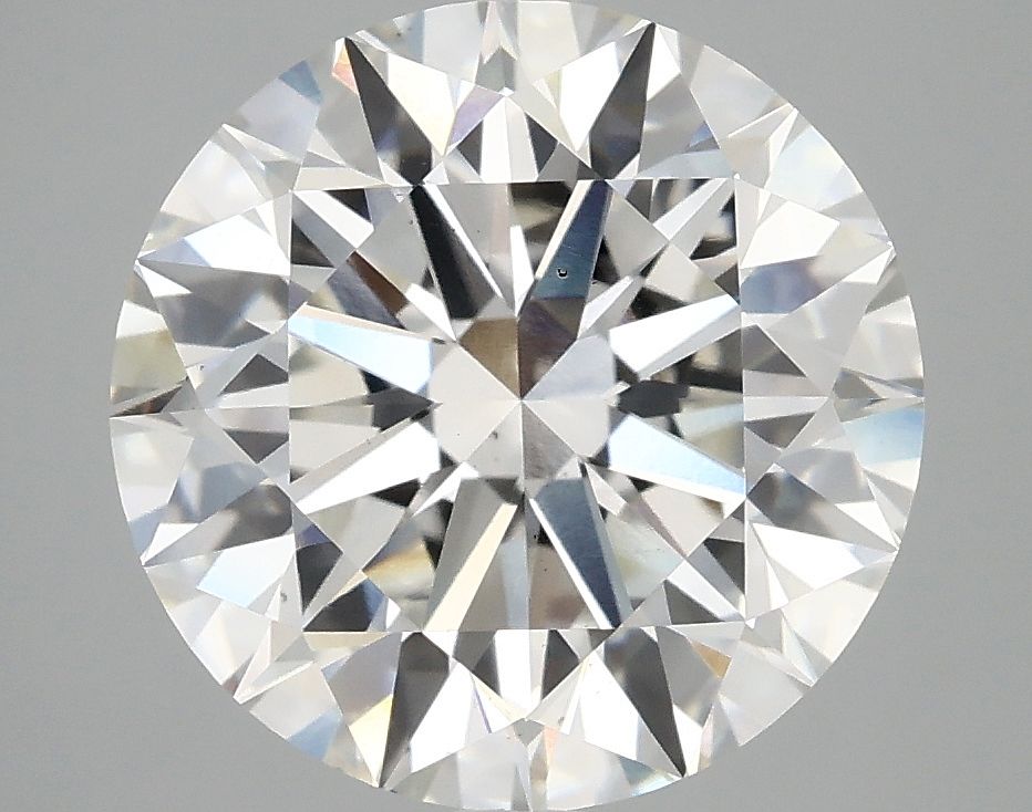4.90 ct. round Lab Grown Diamond front image