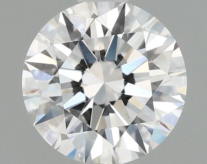 1.02 ct. round Lab Grown Diamond front image