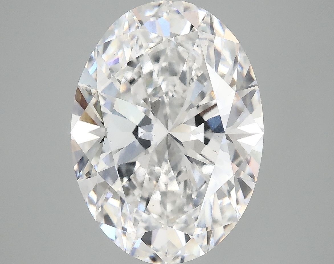 5.10 ct. oval Lab Grown Diamond front image